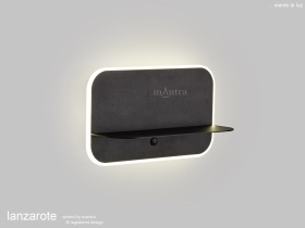 Lanzarote Wall Lights Mantra Fusion Modern Wall Lights Lanzarote Wall Lights Mantra Fusion Modern Wall Lights